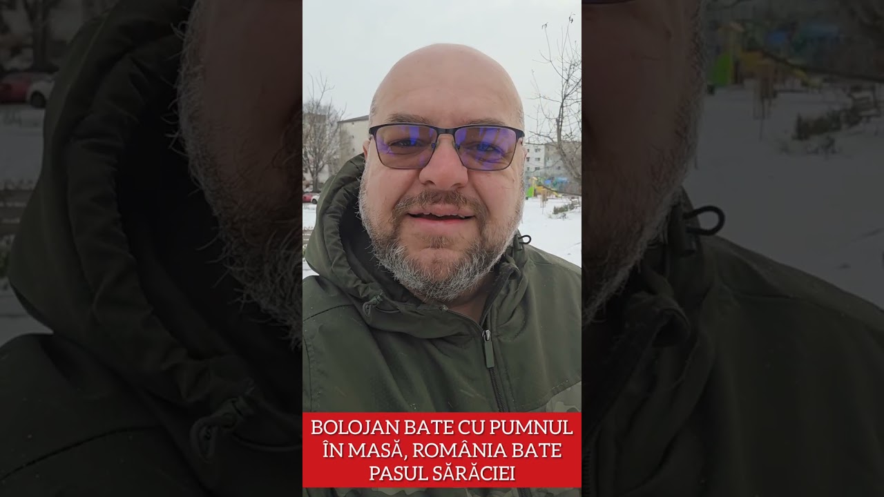 Bolojan bate cu pumnul în masă, România bate pasul sărăciei