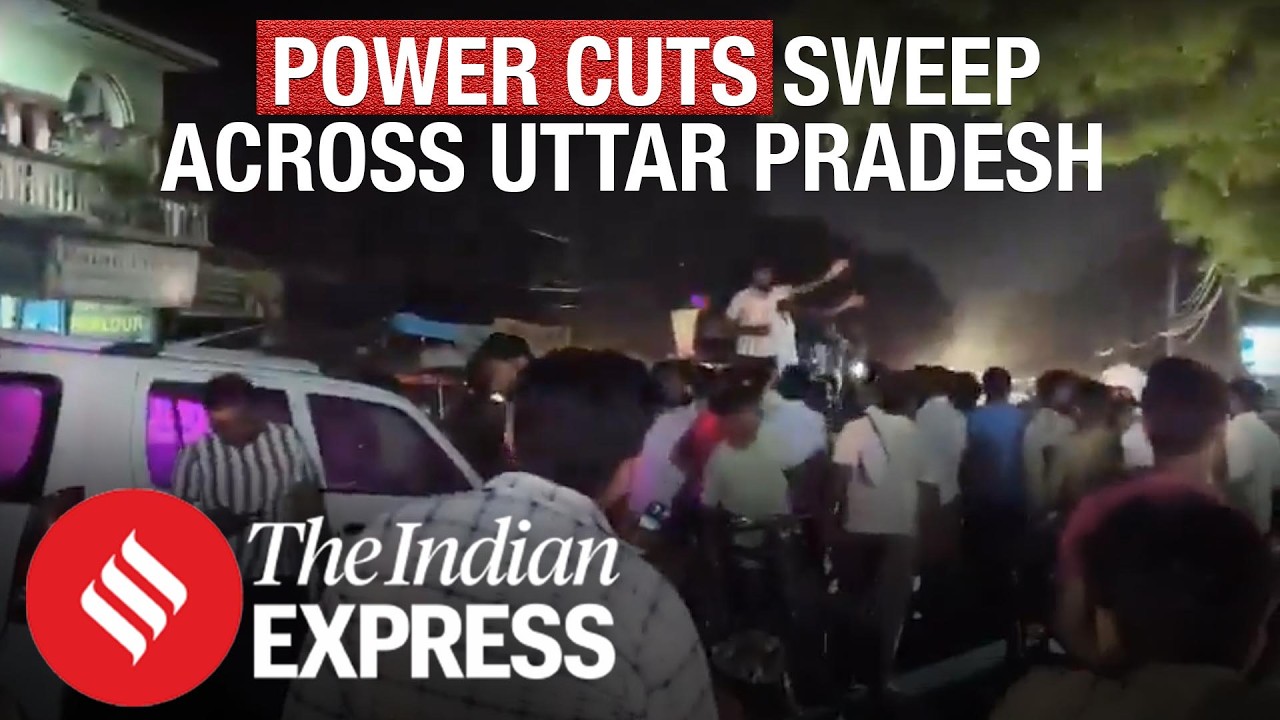 Uttar Pradesh Pwer Cuts: As UP Boils, Power Cuts From Noida, Meerut To Balia