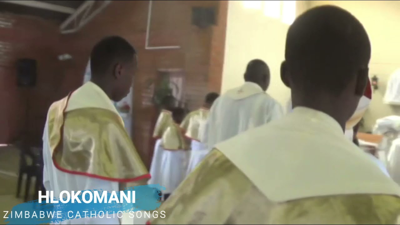 Zimbabwe Catholic Ndebele Songs - Hlokomani