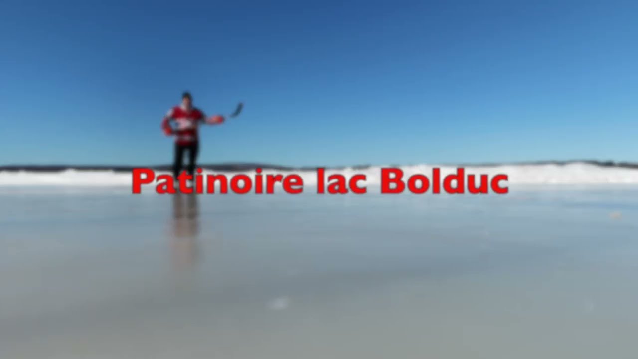 Patinoire 210226 Lac Bolduc