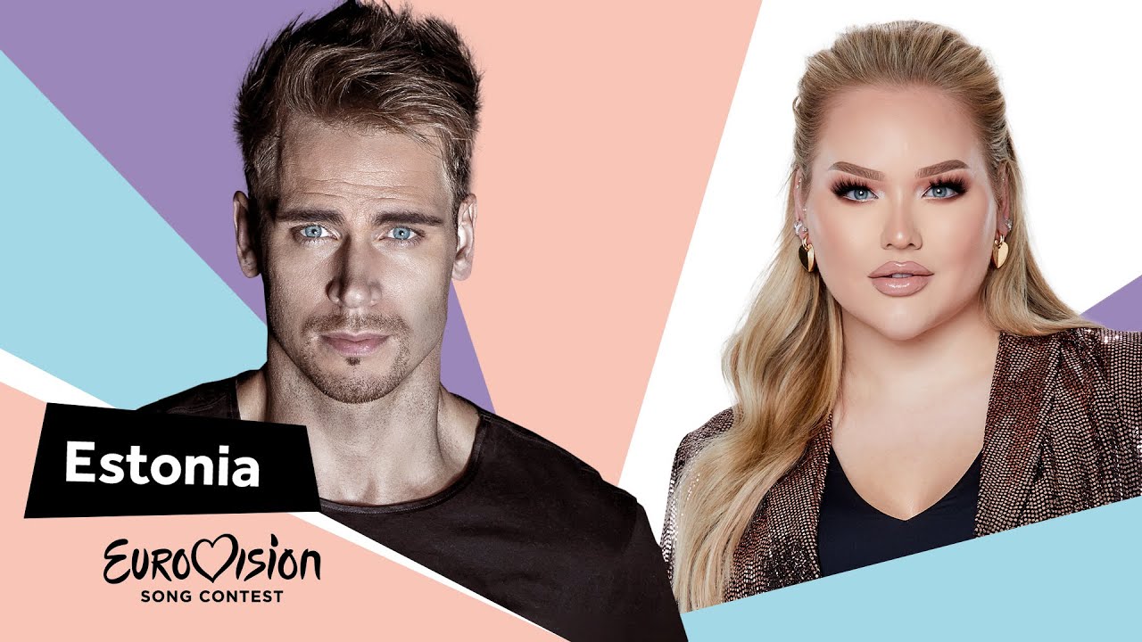 Eurovisioncalls Uku Suviste - Estonia 🇪🇪 with NikkieTutorials
