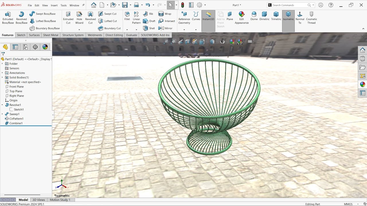 PART MODULE SOLIDWORKS