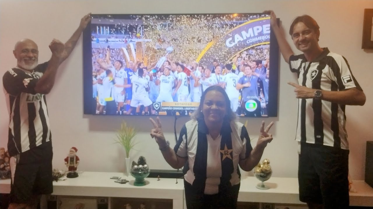 BOTAFOGO - CAMPEÃO DA LIBERTADORES DA AMÉRICA 2024