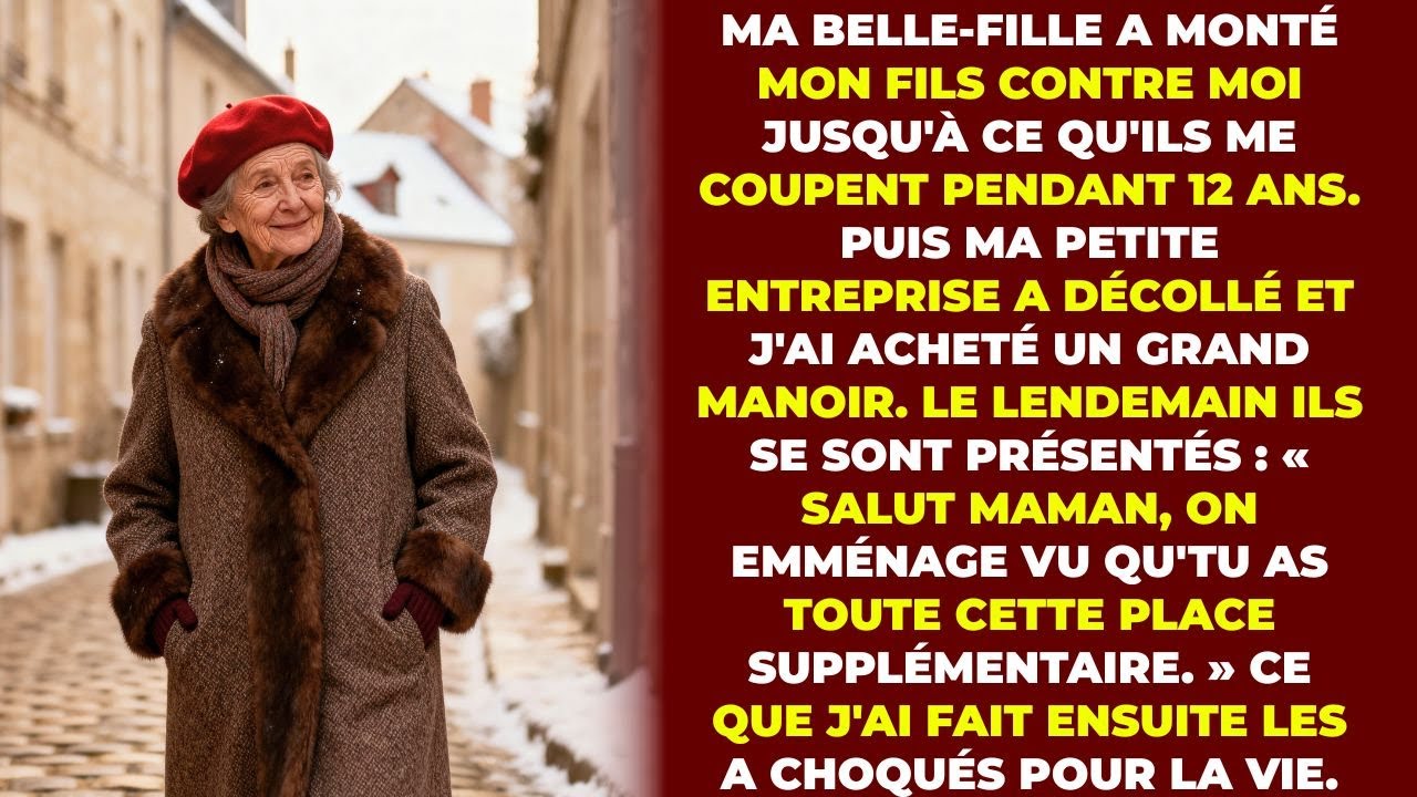 Après 12 Ans De Bannissement, Ils Se Sont Présentés À Mon Manoir — Je Les Ai Fait Regretter...