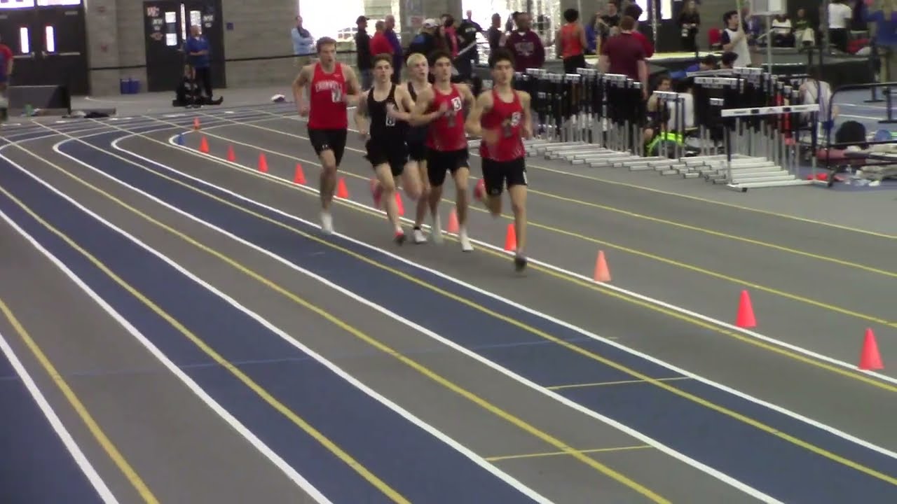 CIAC 2026 Indoor Open - Boys 1600 Section 1