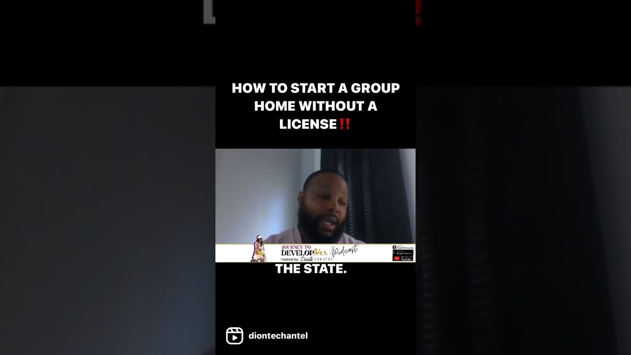 How to Start a Group Home without a license!!