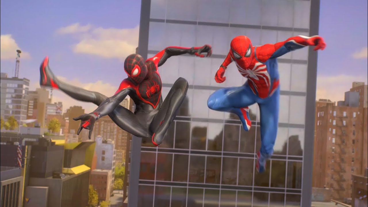Встречайте Песочного человека | Геймплей Marvel's Spider-Man 2, часть 1