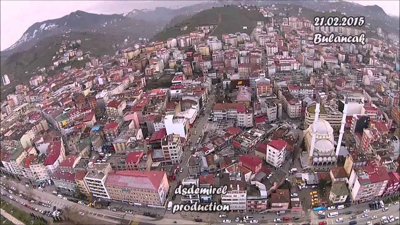 Bulancak havadan görüntüleme