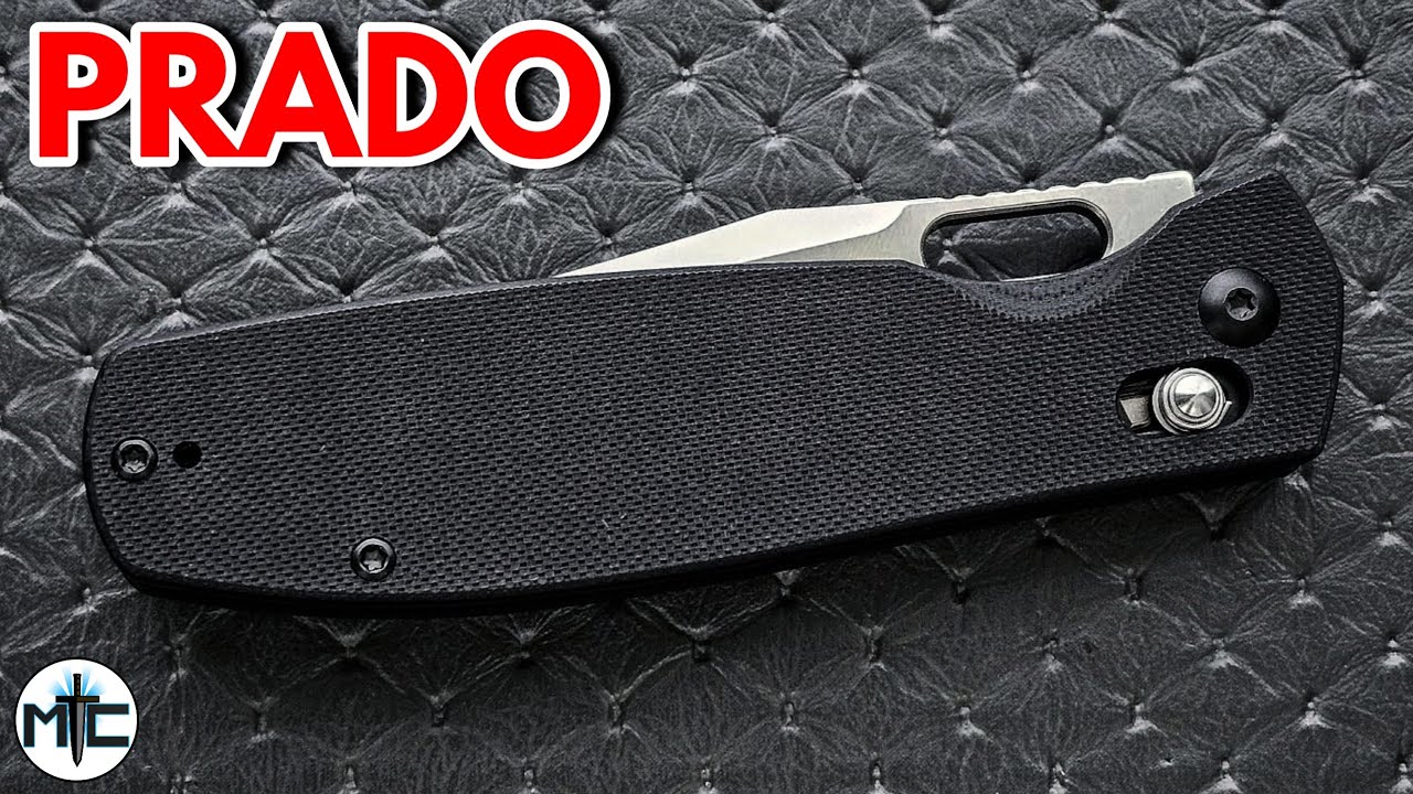 SUPERB Large EDC! - CJRB Prado Folding Knife - Full Review