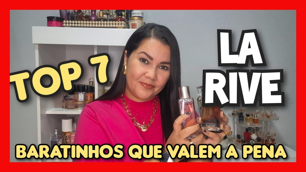 Perfumes La Rive x Perfumes Importados famosos - Top 7 La Rive Os melhores