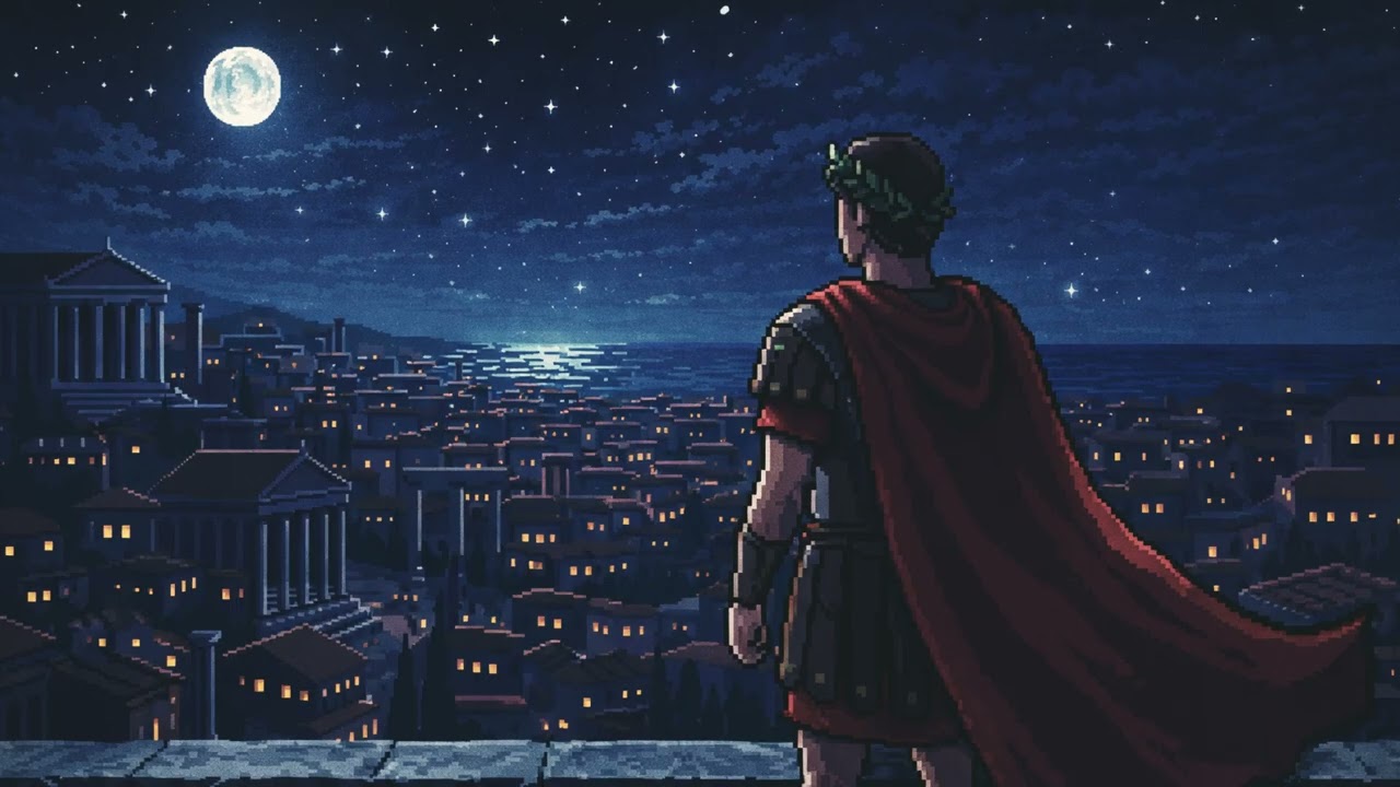 Emperor’s Vigil 🏛️ | Roman Empire Epic Ambient Music | Calm Authority