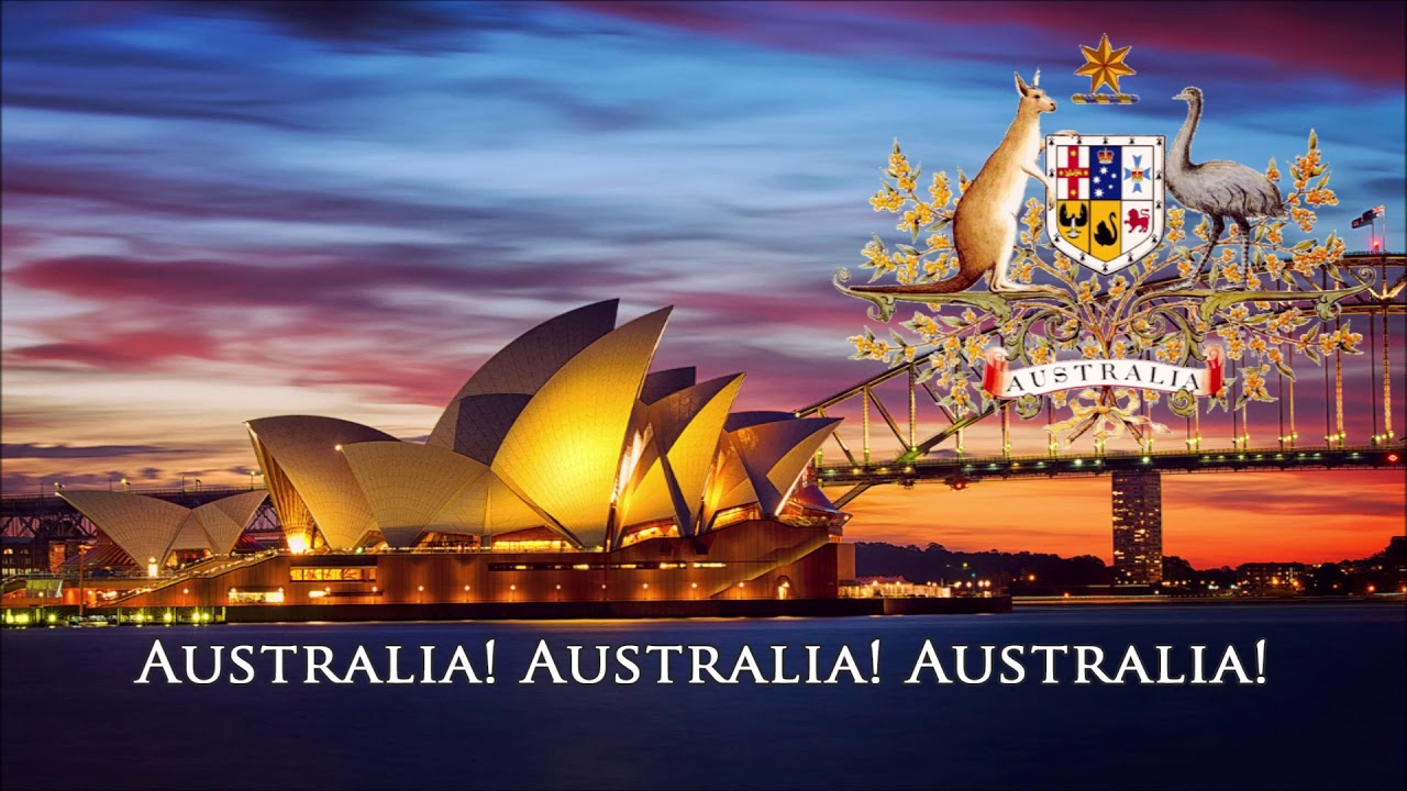 Australian Patriotic Song - The Song of Australia