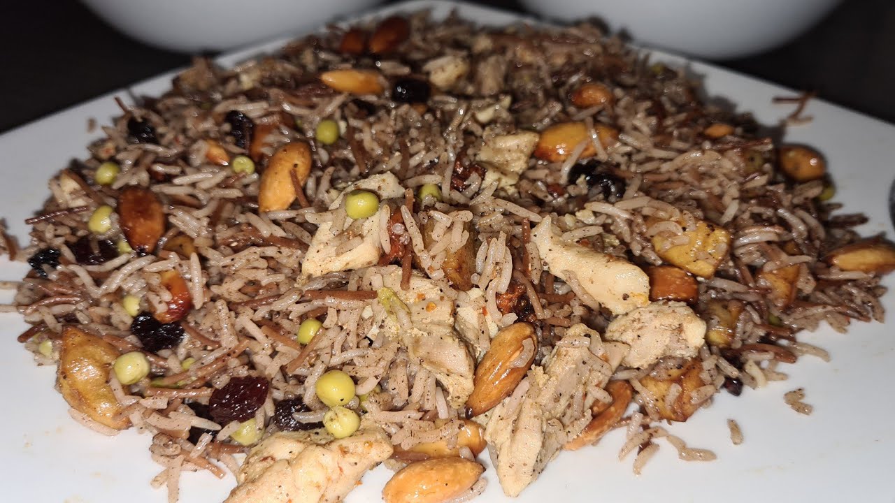 Kurdish Bryani | Kurdish Food |  Eman's Kitchen| برياني