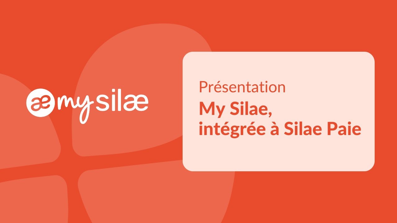 My Silae, intégrée à la paie