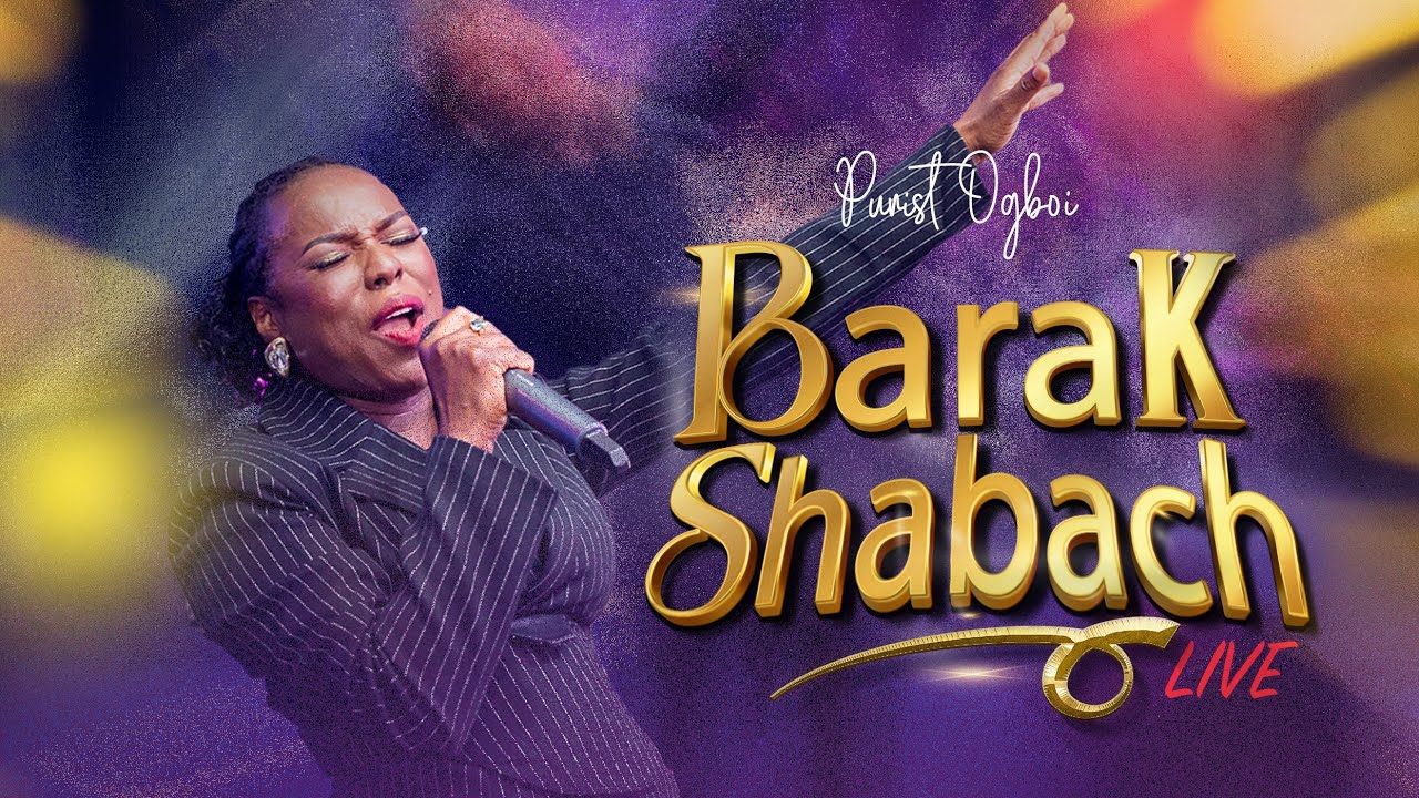 Purist Ogboi - Barak Shabach (Live) Official Video