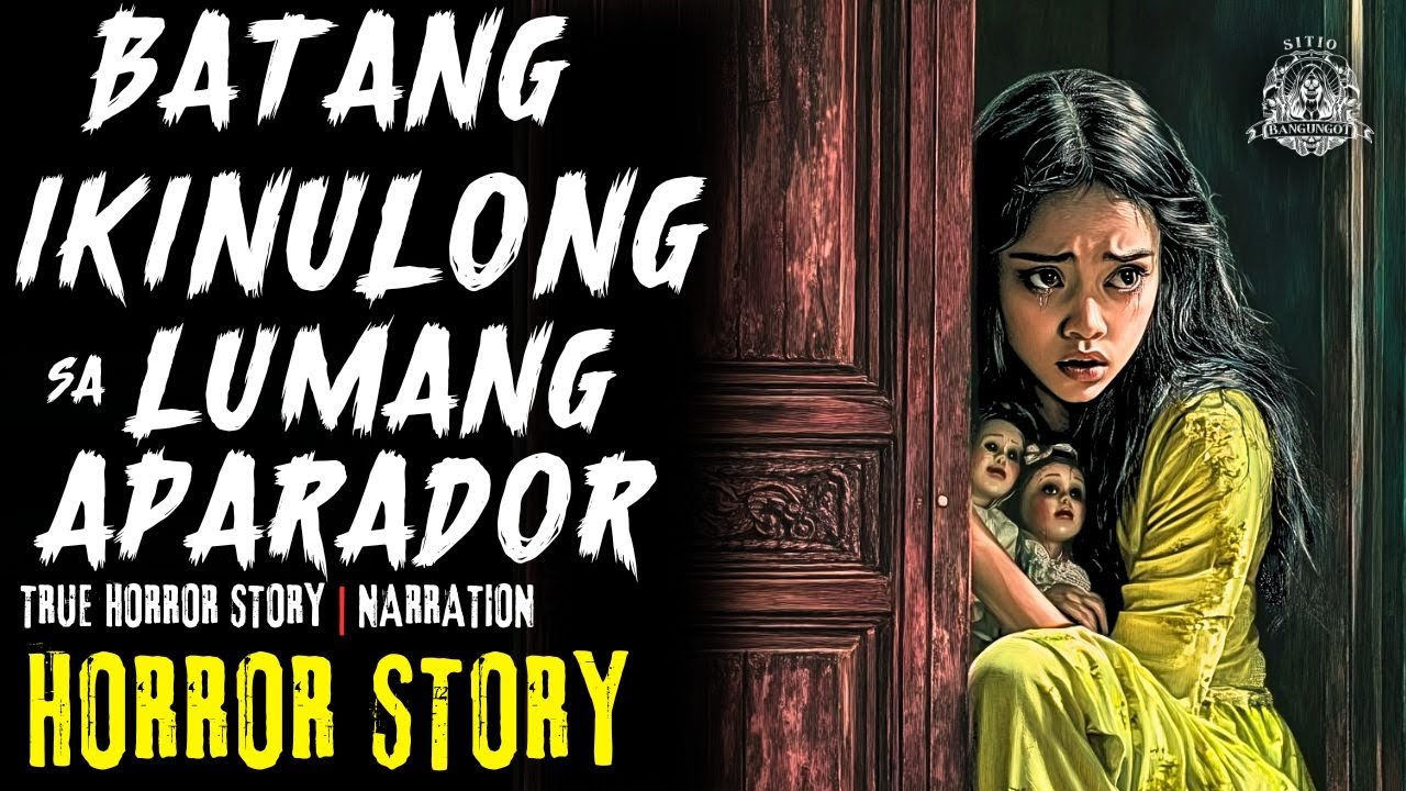 HORROR STORY | BATANG IKINULONG SA LUMANG APARADOR | Tagalog Horror Stories