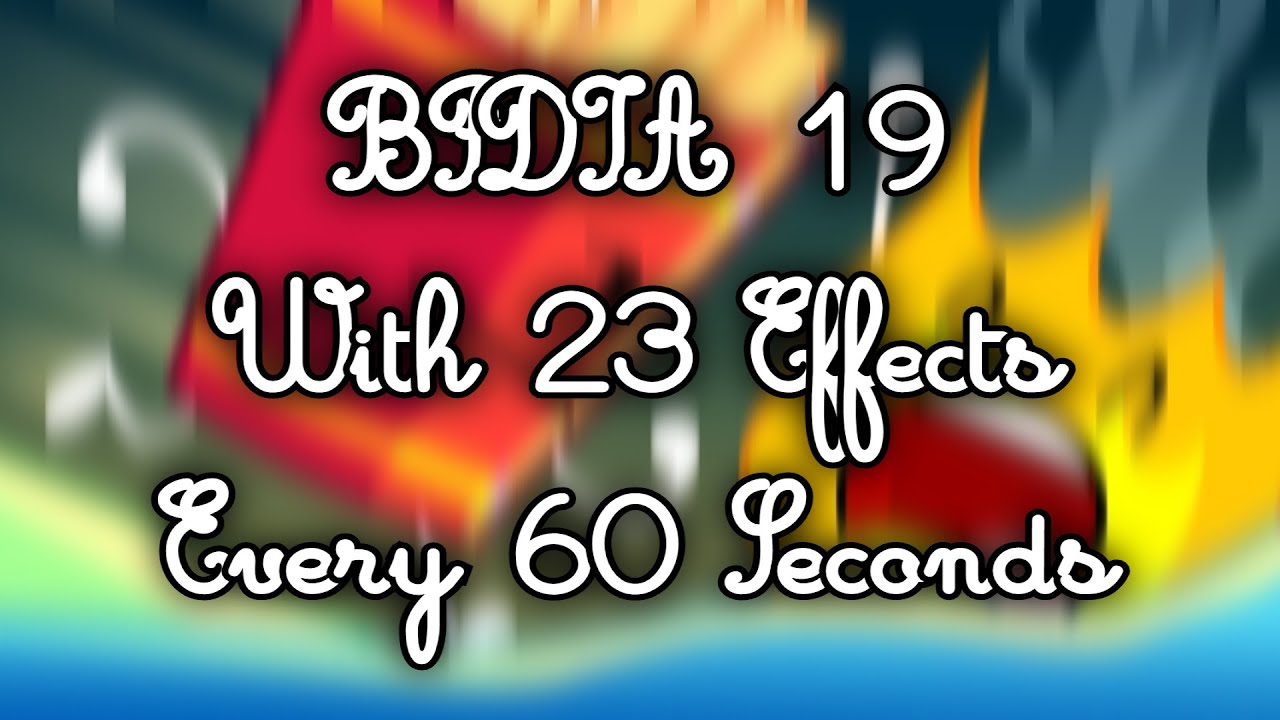 BFDIA 19 | With 23 Effects | Every 60 Seconds