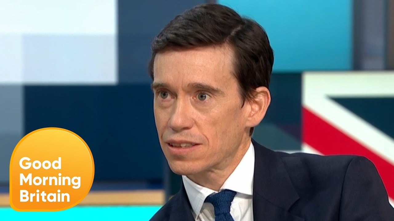 Rory Stewart MP: I Will Stand as Conservative Until I’m Told That I Can’t | Good Morning Britain