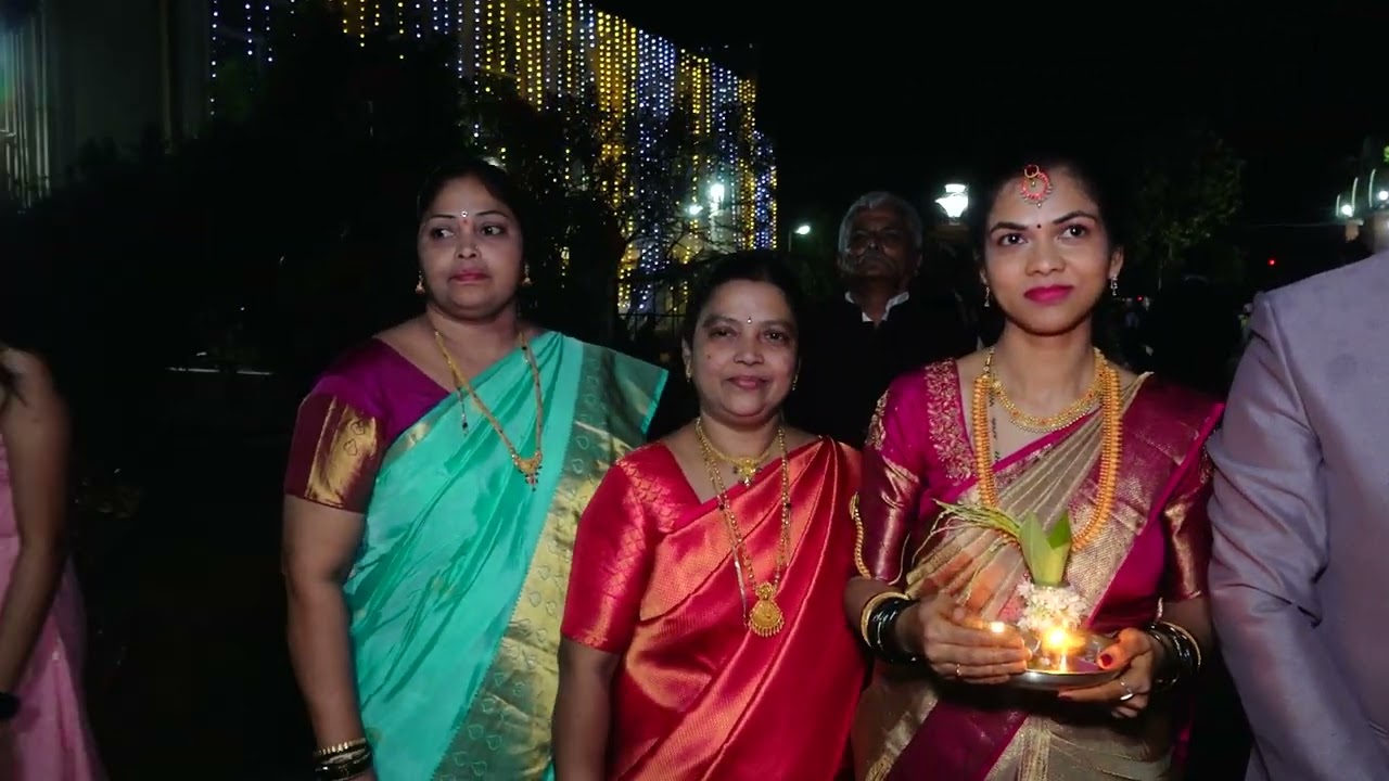 Vidya & Narendra Wedding  traditional Video