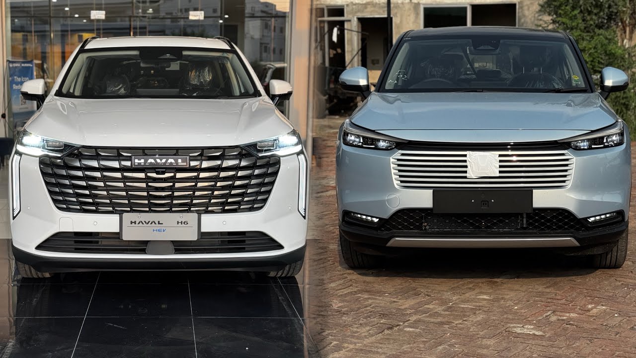 Honda HRV E: HEV hybrid vs Haval H6 Hybrid comparison
