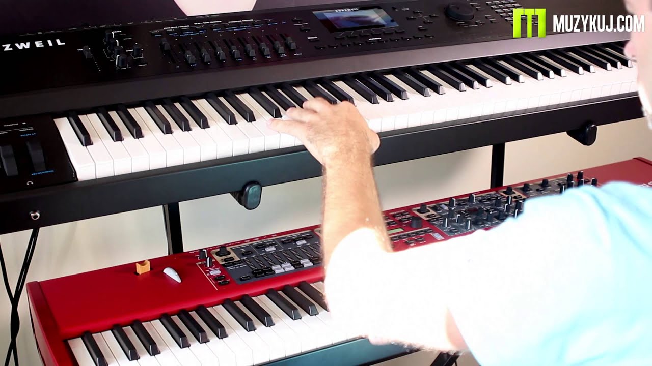 Comparison Nord Stage 2 VS Kurzweil Forte Piano