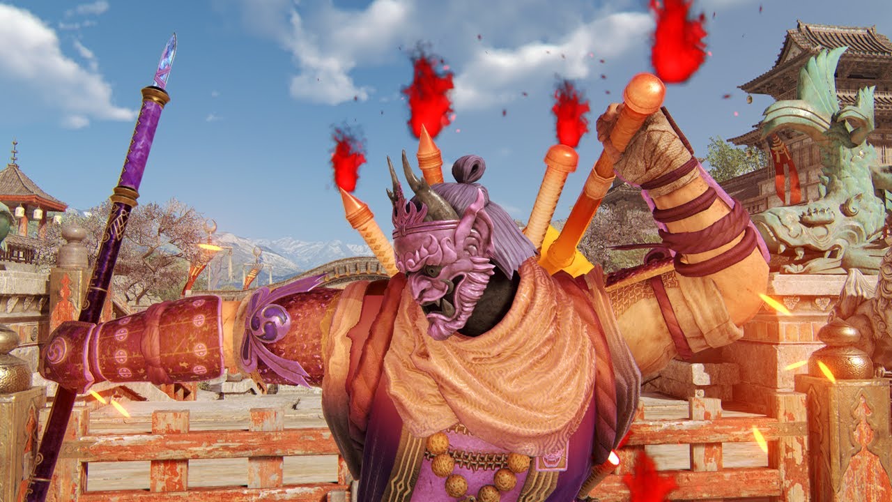 Sohei Buff : Hyper Amor Zone + Soft Feint + 30 Dmg