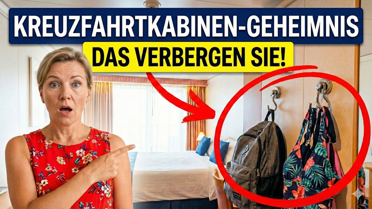 10 KREUZFAHRT-GEHEIMNISSE, die erfahrene Kreuzfahrer kennen — aber die Reederei dir nie verrät