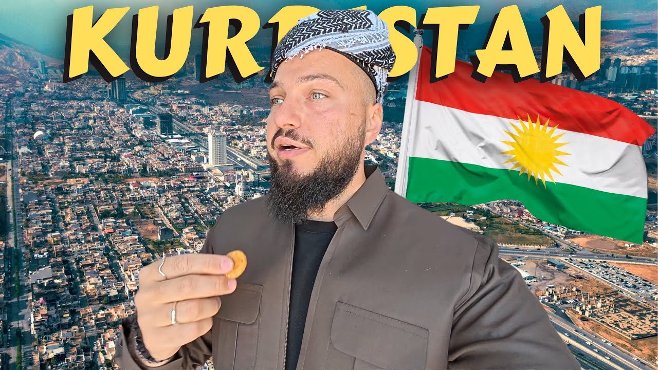 Life In The Modern Kurdistan As A Foreigner - Arriving In Duhok, Iraq 🇮🇶 (exceptional hospitality)