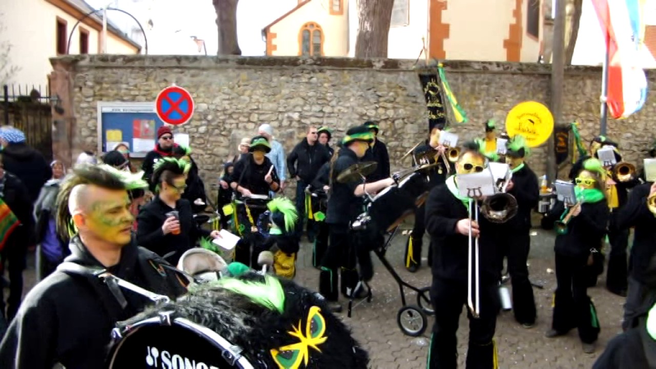 Dunnerschbejer Wildsaufetzer auf Römer in Flörsheim-Dalsheim - Fasching 2017
