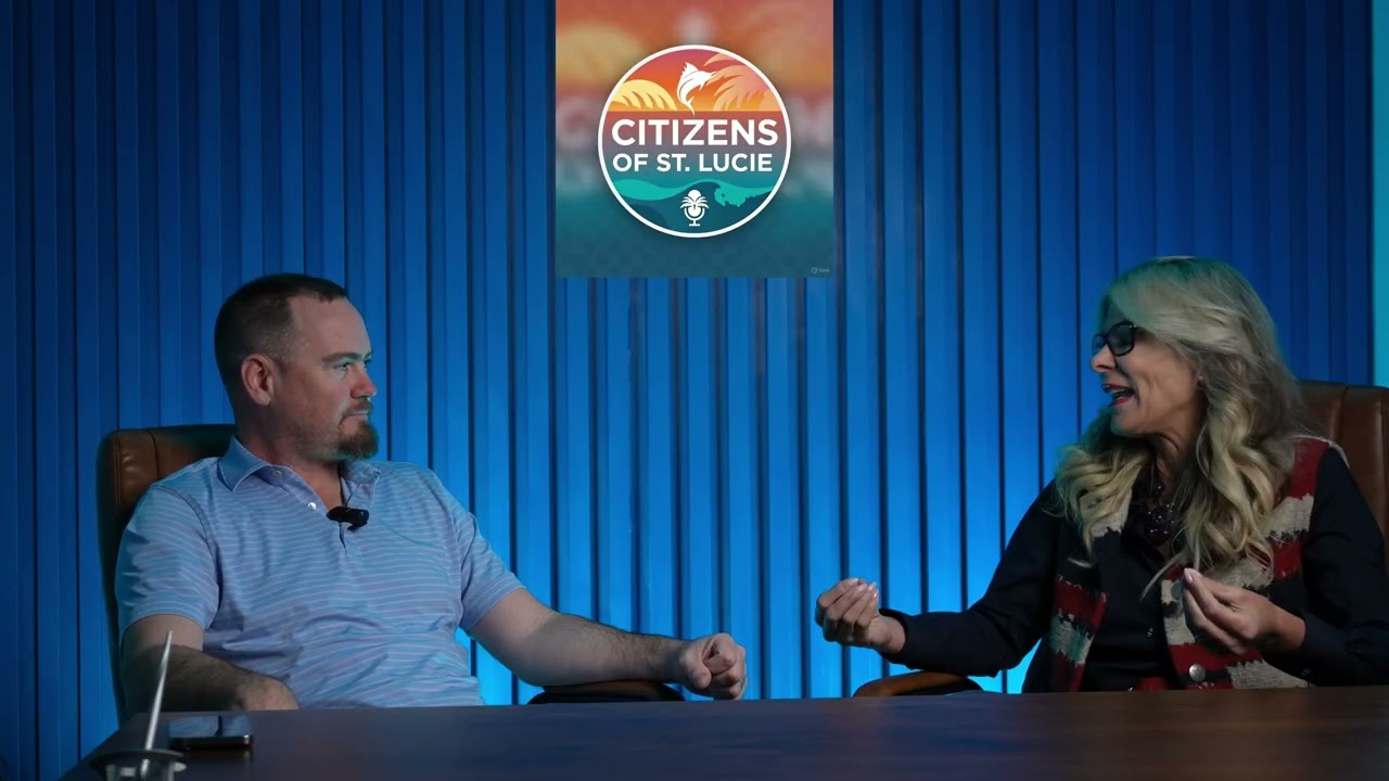 Citizens of St Lucie Episode 5 with Gabby Rothman