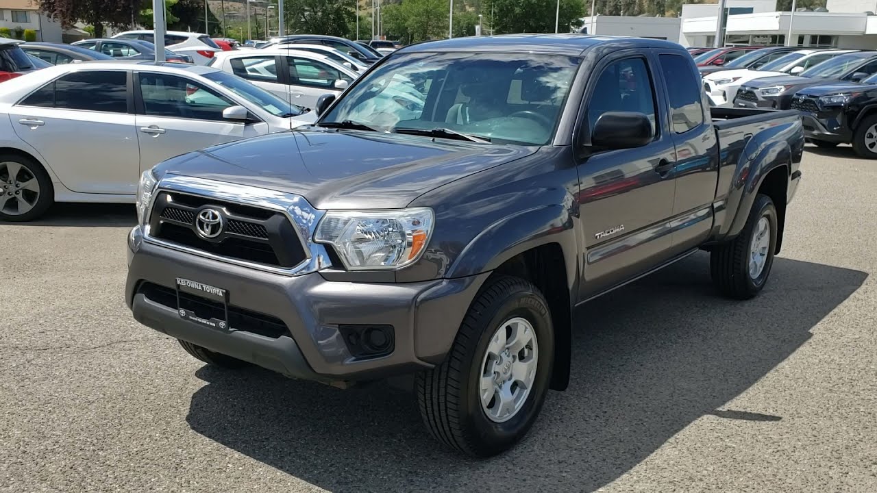 2014 Toyota Tacoma SR5 Access Cab Review