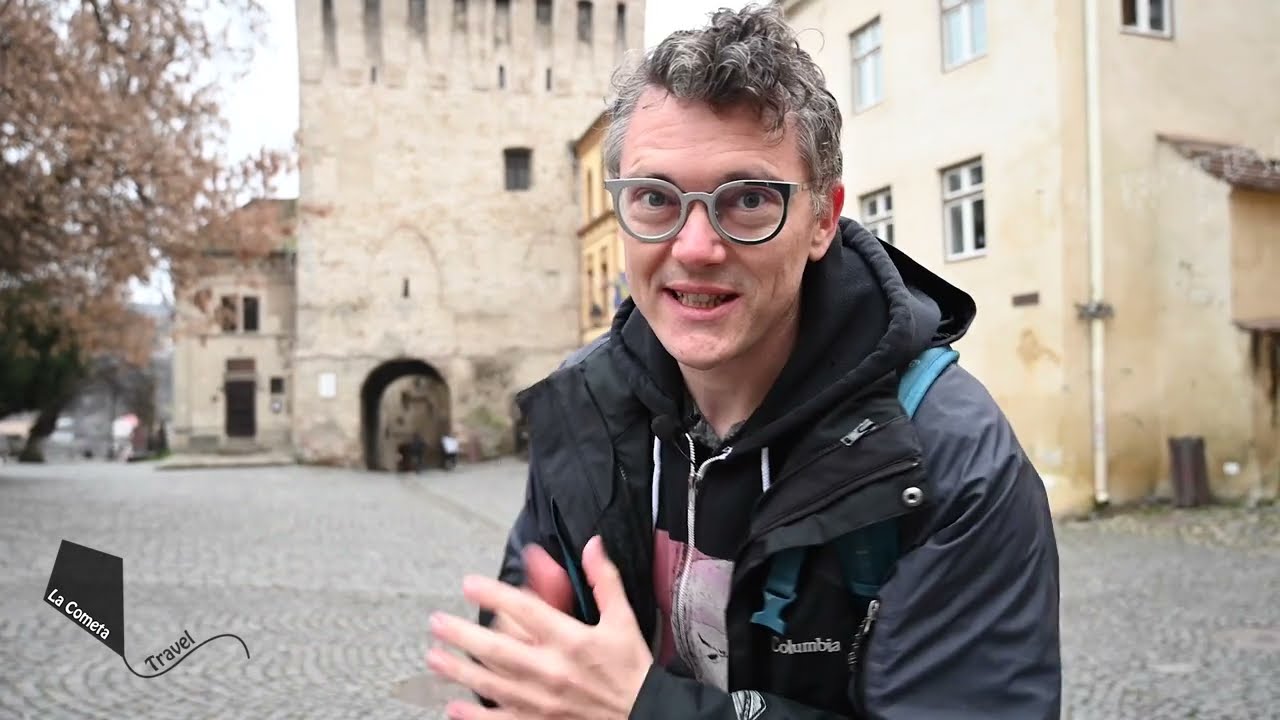 Sighisoara, el pueblo más lindo de Rumania!