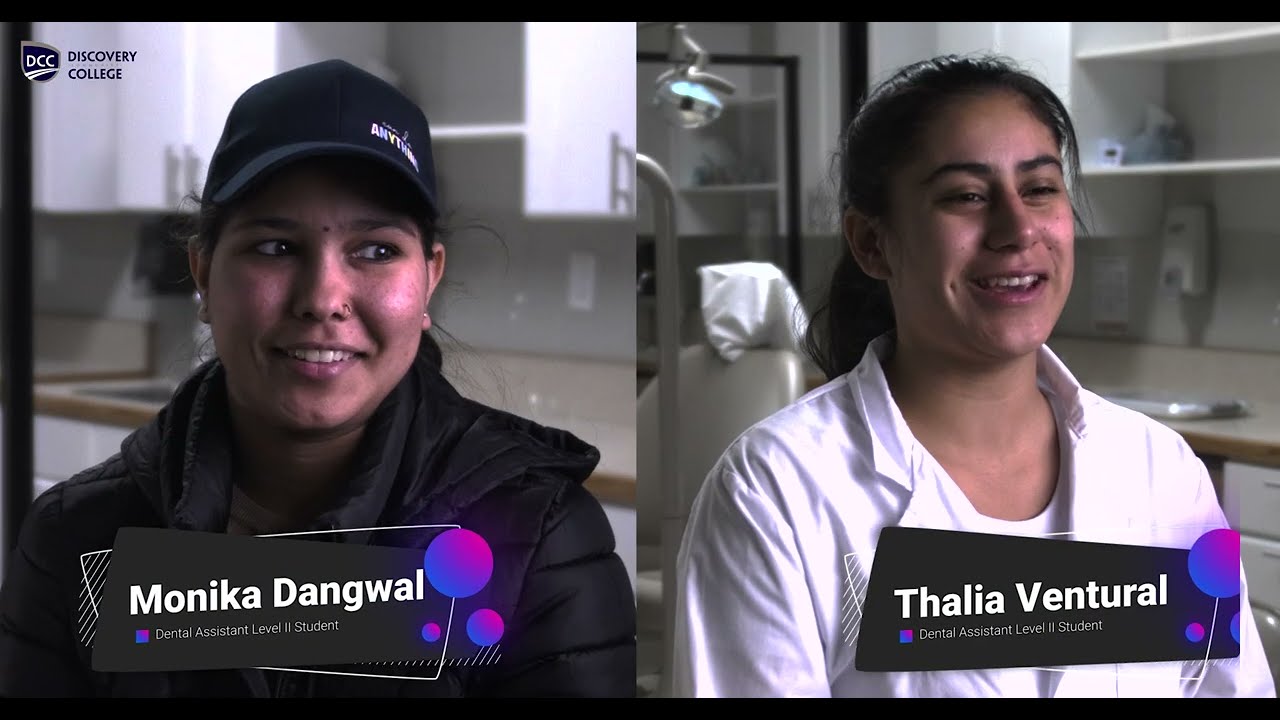 Discovery Community College: Dental Assistant Level II Student Spotlight