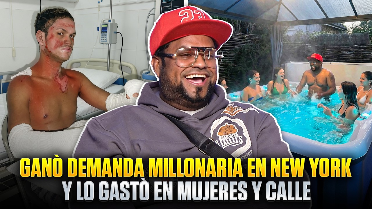 GANÒ DEMANDA MILLONARIA EN NUEVA YORK 