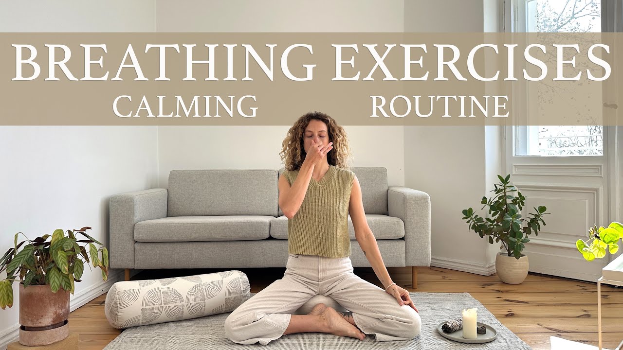 Pranayama Breathing Exercises to Calm your Nervous System | 20 Min Breath Work