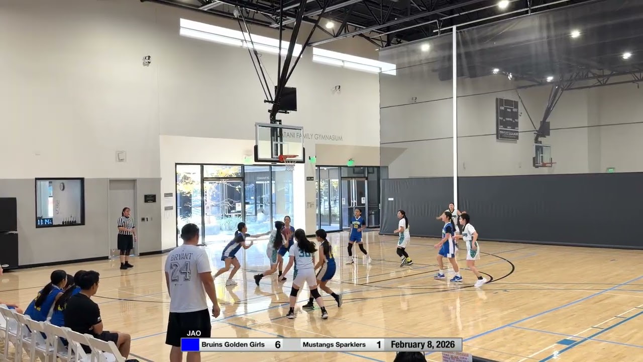 2/8/26 Bruins Golden Girls vs Mustangs Sparklers -JAO