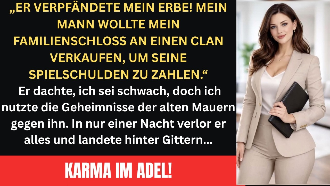 ER VERPF&Auml;NDETE MEIN SCHLOSS!  Die dunkle Rache der Baronin gegen den Clan (Teil 27)