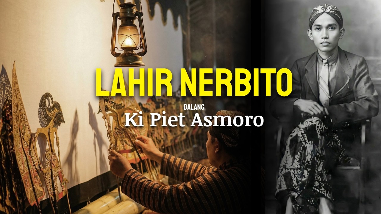 Lahir Nerbito | Wayang Kulit Jawa Timuran oleh Dalang Ki Piet Asmoro (Audio Full)