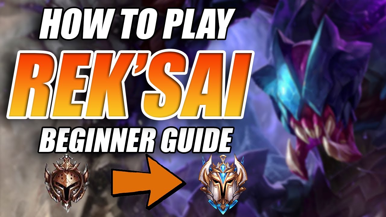 ULTIMATE Beginner Guide to Rek'Sai Season 10   |    Runes, First Clear, and Best Early Path