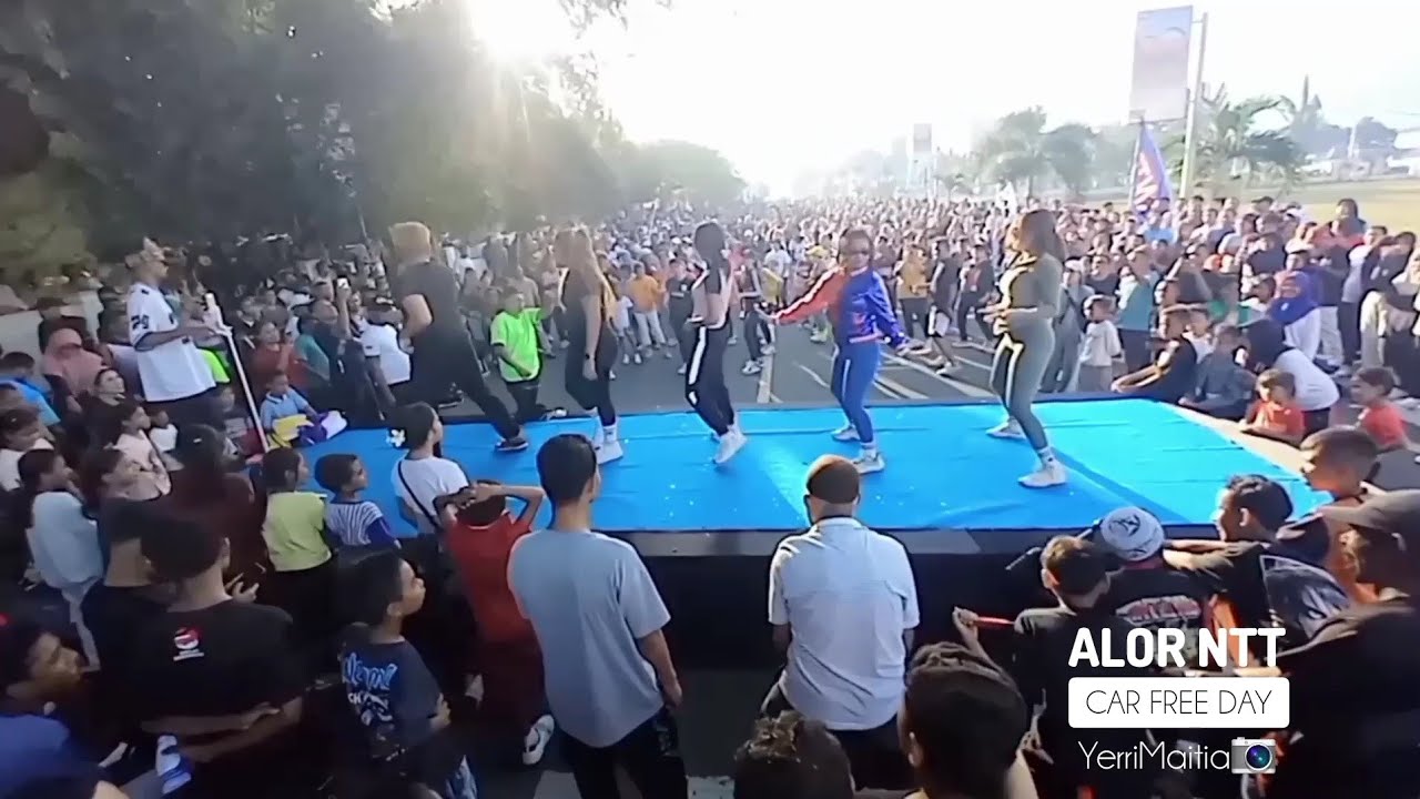 SENAM CERIA DI CAR FREE DAY ALOR 2025