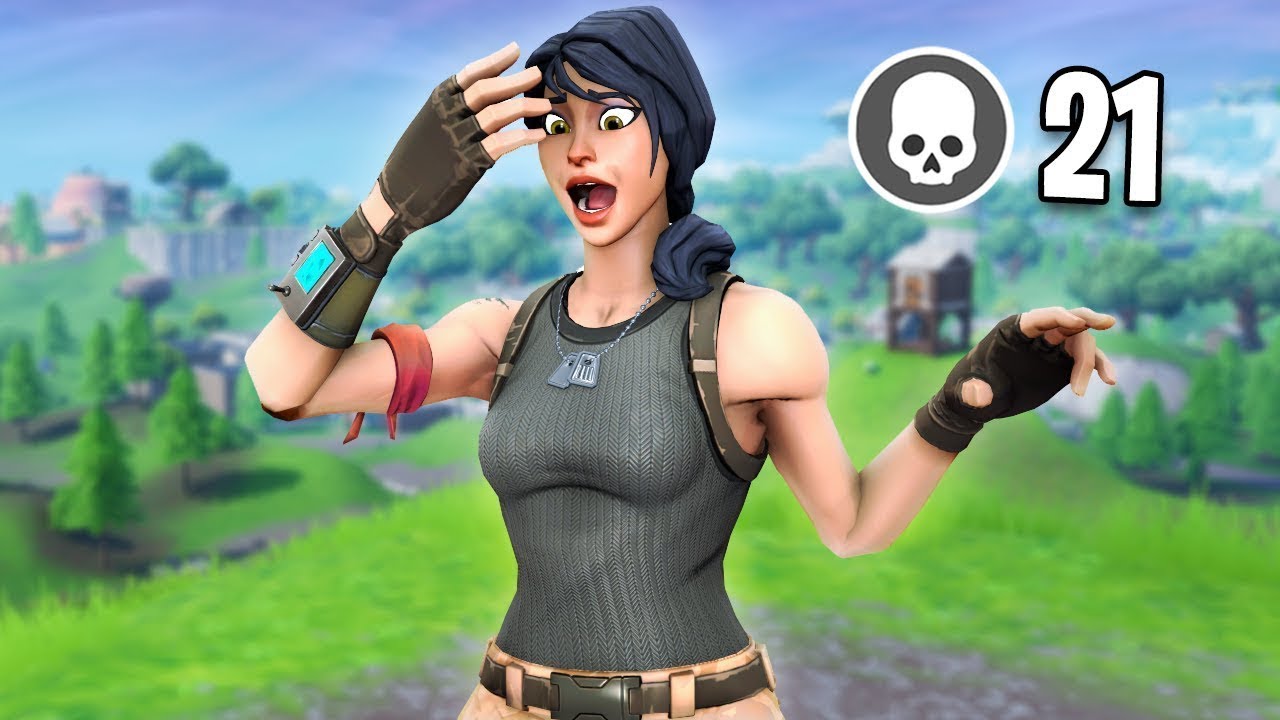 21 Kill Game...Ez ?