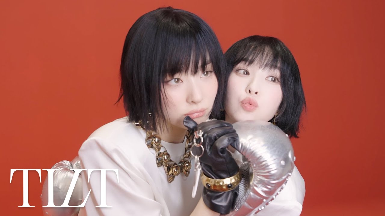 Red Velvet - IRENE & SEULGI 'TILT' Jacket Behind | TILT Week Irene/Seulgi 2025 #1