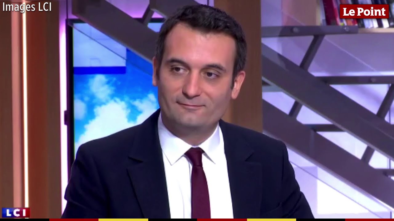 Le portrait politique de Florian Philippot