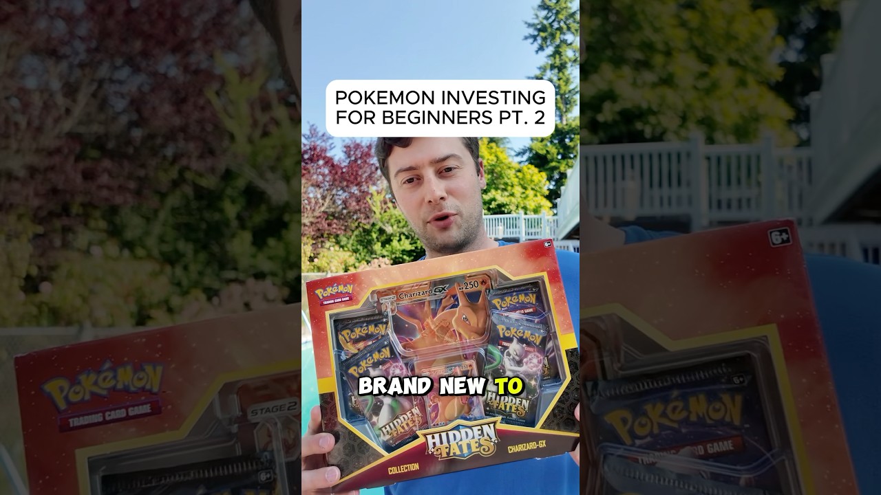 TOP 5 POKEMON INVESTING TIPS IN 2025 🚀📈 #pokemon #pokemoncards #pokemoninvesting
