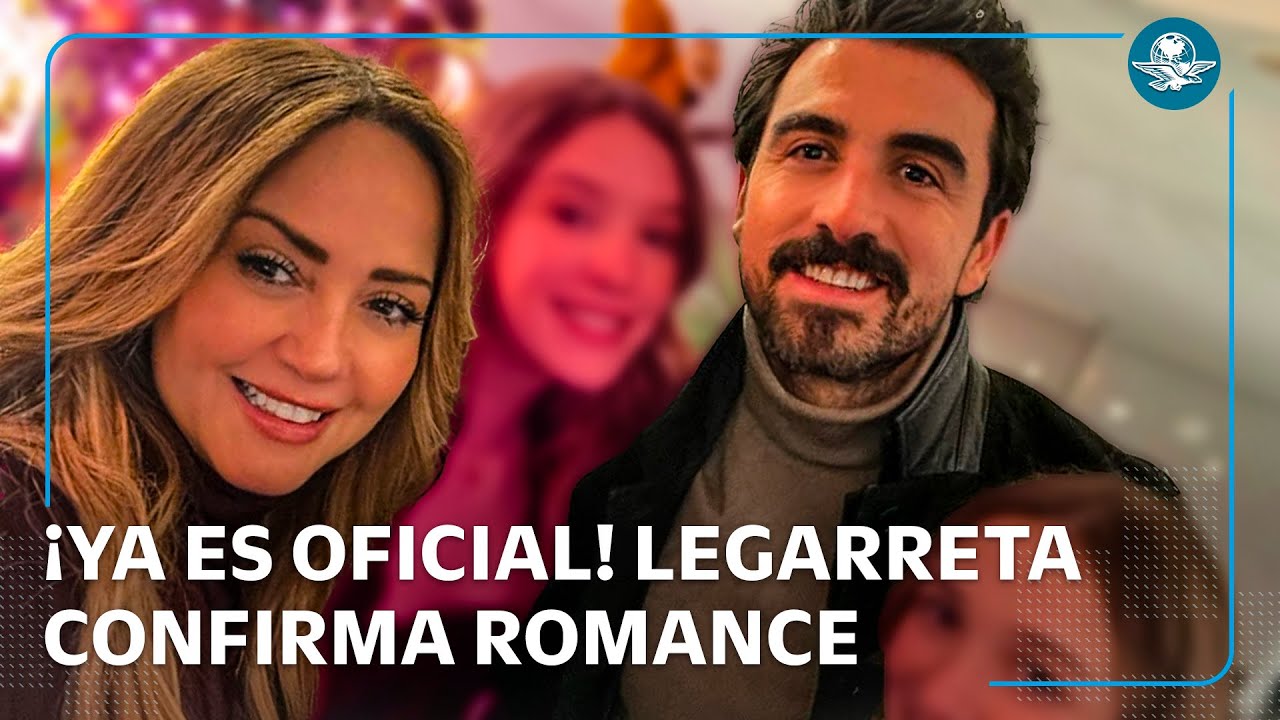 Andrea Legarreta confirma romance con Luis Carlos Origel