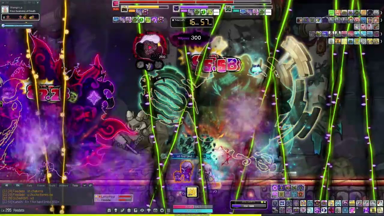 MAPLESTORY - NIGHTLORD HARD KALING DUO