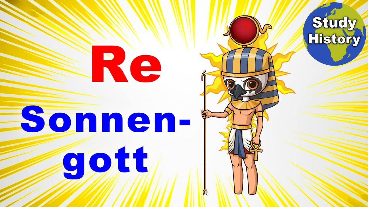 Der Sonnengott Re I &Auml;gyptische Mythologie
