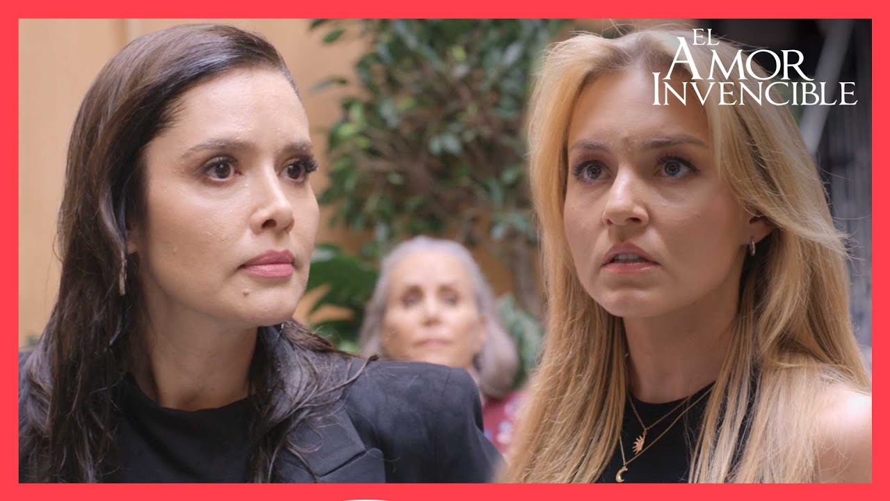 Columba busca a Leona en la vecindad y la enfrenta | El amor invencible 2/5 | C-41