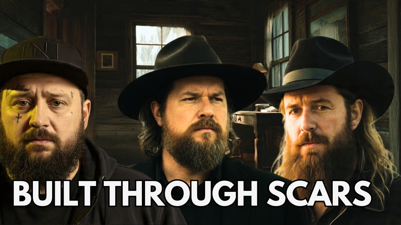 Jelly Roll, Chris Stapleton & Zach Williams — Scars Built Us (Tribute 2026) | Country Gospel