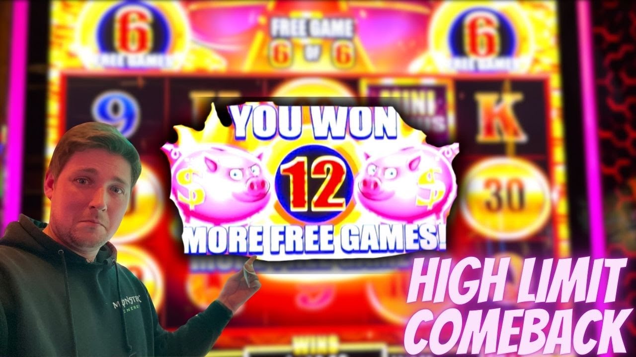 My BIGGEST High Limit Slot Machine Win Ever on Devils Lock!
